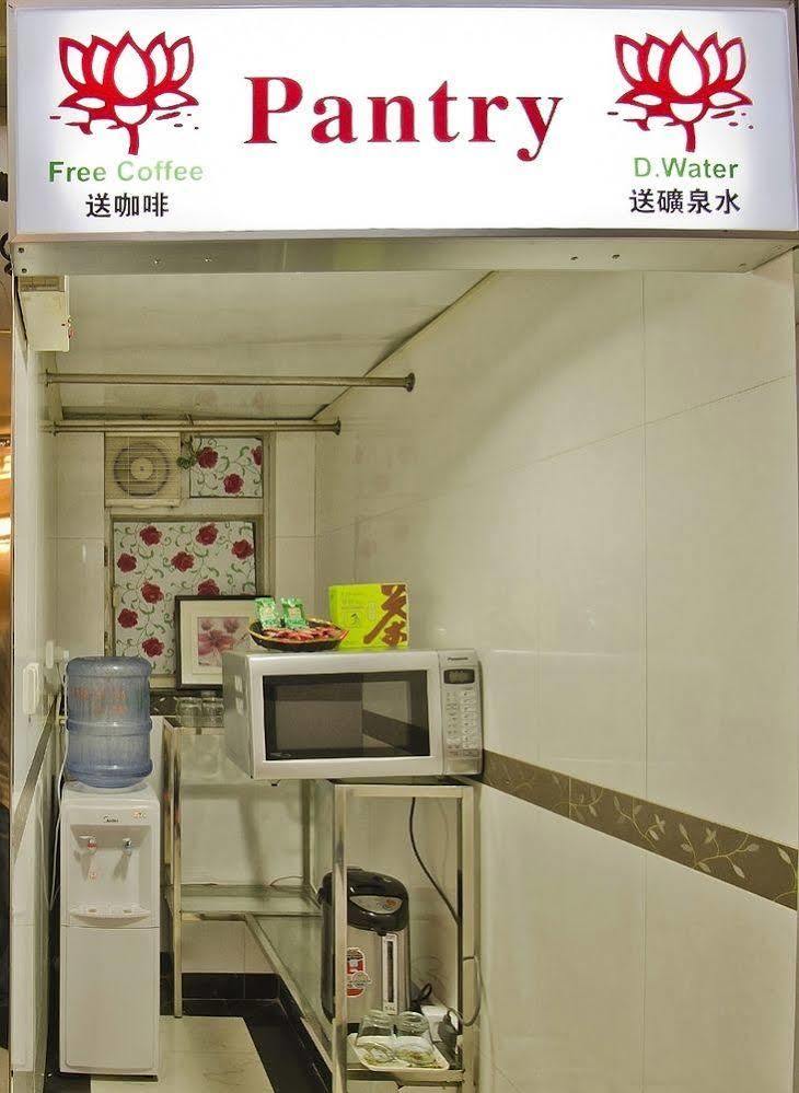 Kamal Traveller Hostel Hong Kong Exterior foto